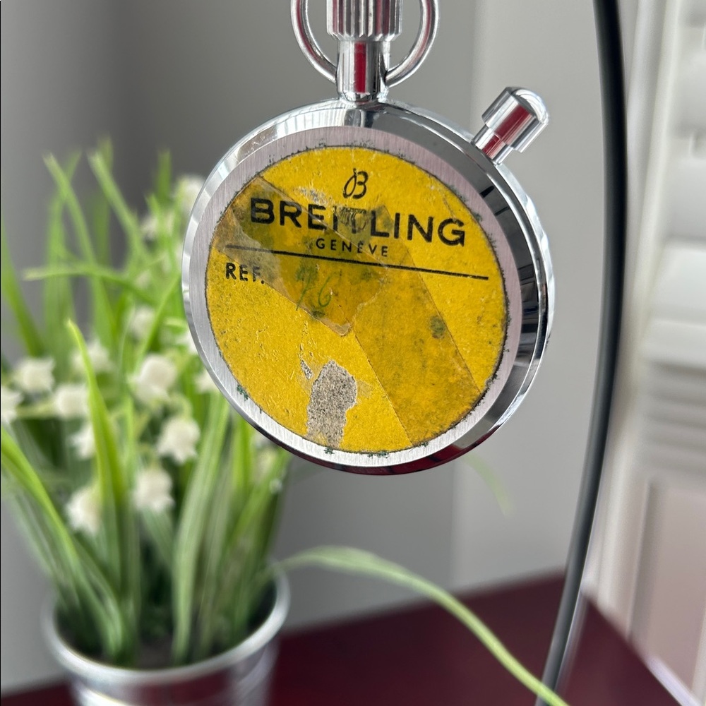 Vintage Breitling stopwatch Model 76 Mechanical winding watch Vintage circa 1940 - Picture 2 of 10
